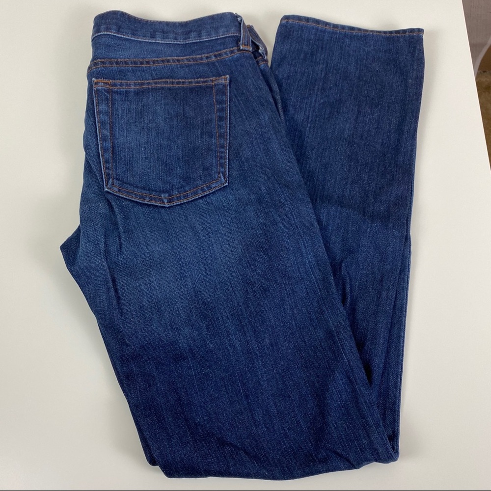 J Crew Matchstick Denim Blue Jeans Size 28S
